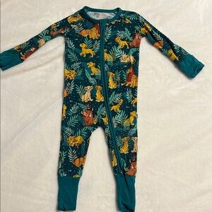 Little Sleepies Simba Sky